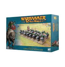 The Old World - Orc & Goblin Tribes - Goblin Wolf Rider Mob 09-09